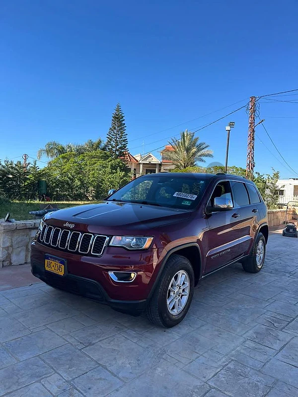 Grand Cherokee 2018