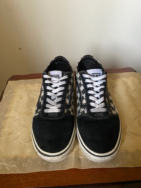 Vans old school