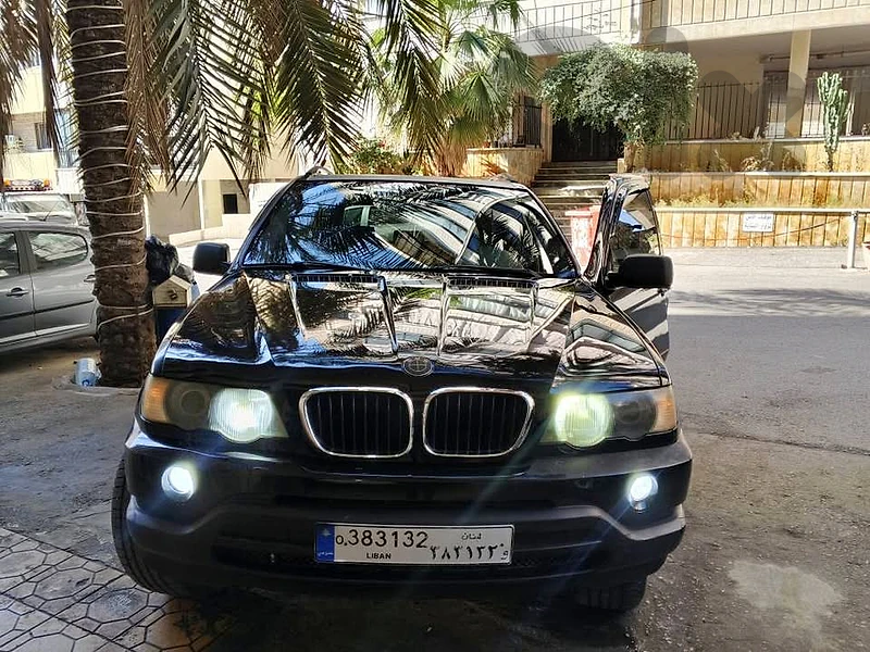 bmw x5 2003