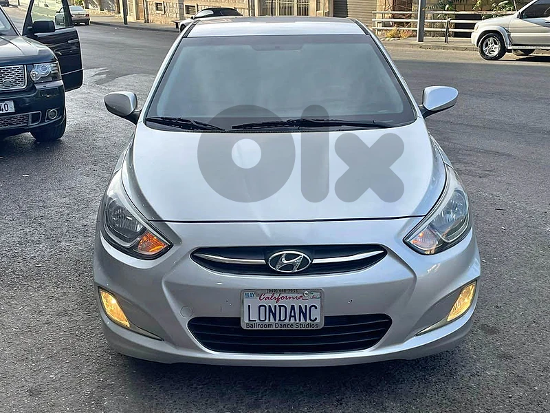 Hyundai accent 2015