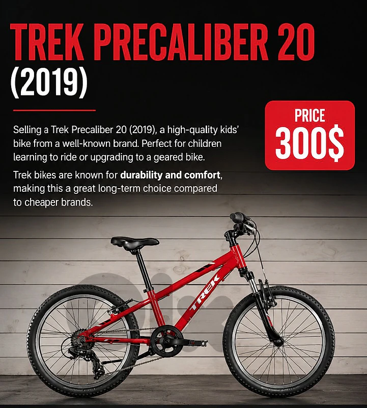 trek precaliber