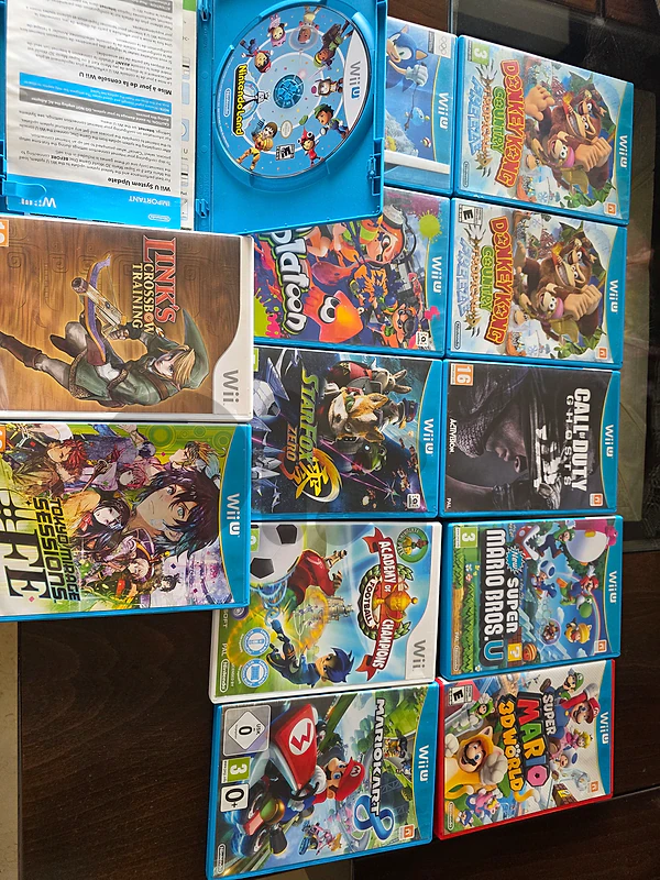 wii and Wii u games  compatible