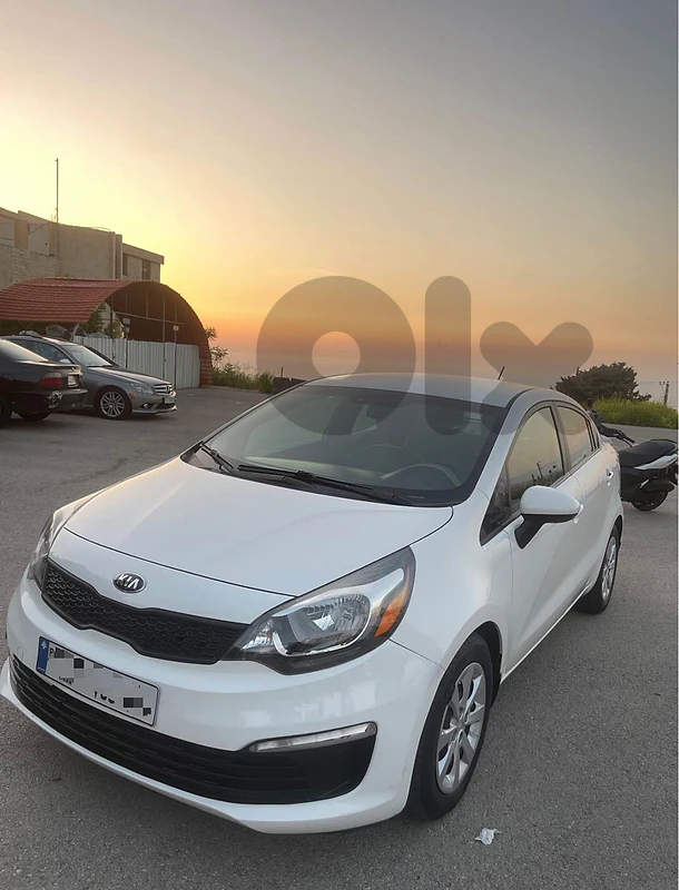 Kia rio 2017 abs airbags clean carfax