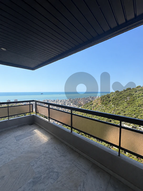 OPEN SEA VIEW | ZALKA PRIME | 3 BEDROOMS | BALCONY, (ZL-208)