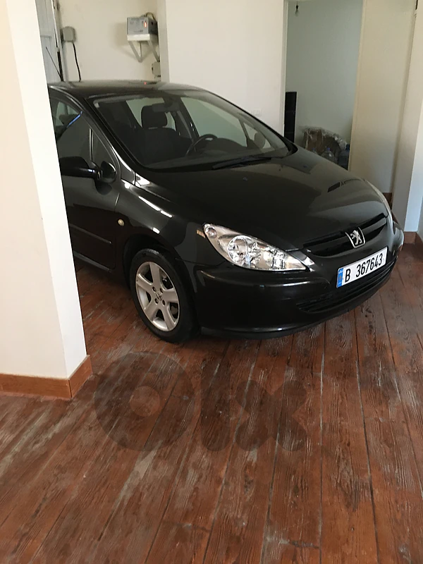 Peugeot 307 2002 2 litres