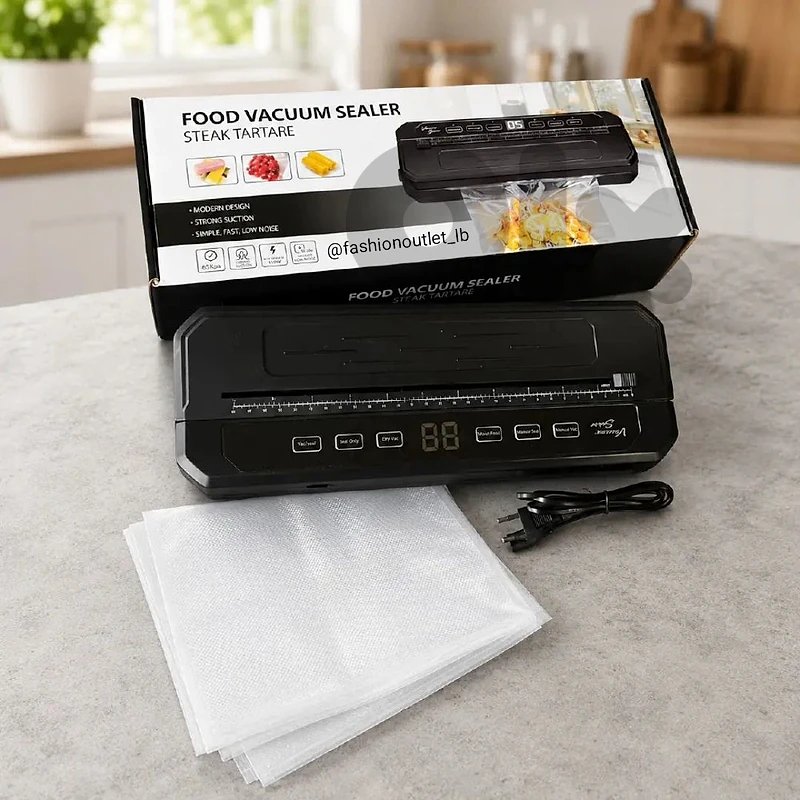 Automatic Vacuum Food Sealer Machine