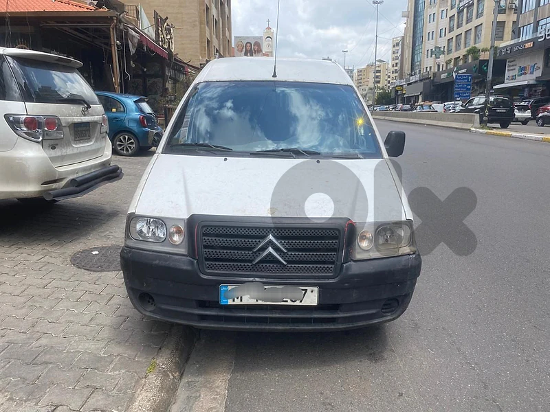 Citroen Jumpy 2005