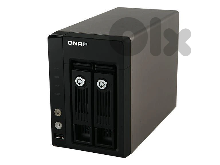 QNAP storage enclosure