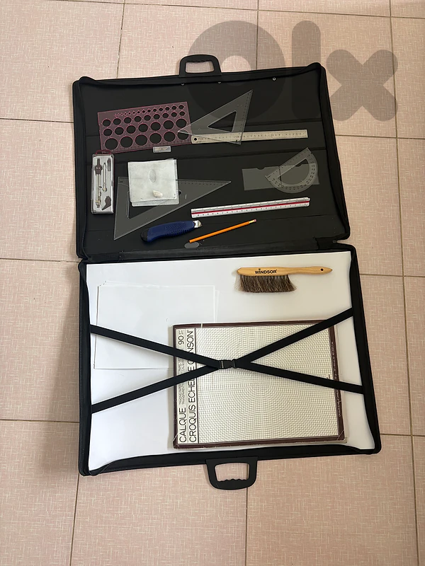 Architecture Student Drawing Supplies-Used Good Quality
