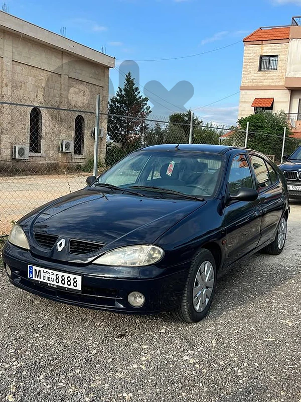 renault model 2001