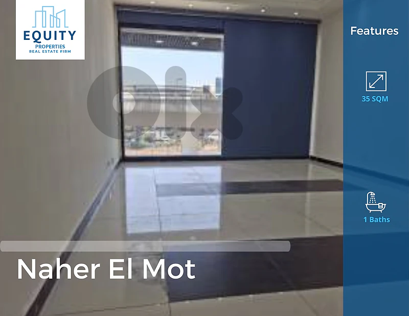 35 SQM Office For Rent In Naher El Mot Prime Location #JS497133