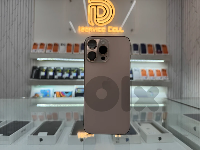 IPhone 16 Pro Max 256GB Used super clean