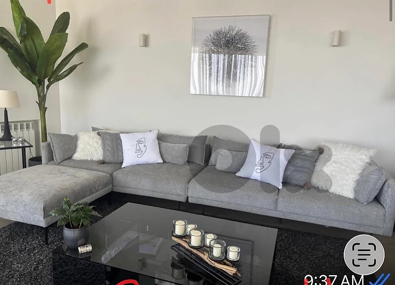 L shape sofa
