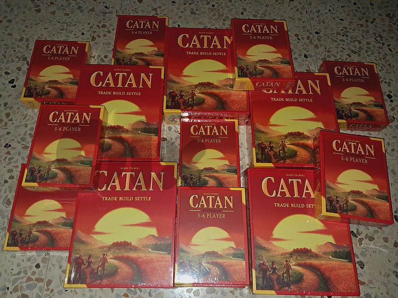 Catan ? Come Here !