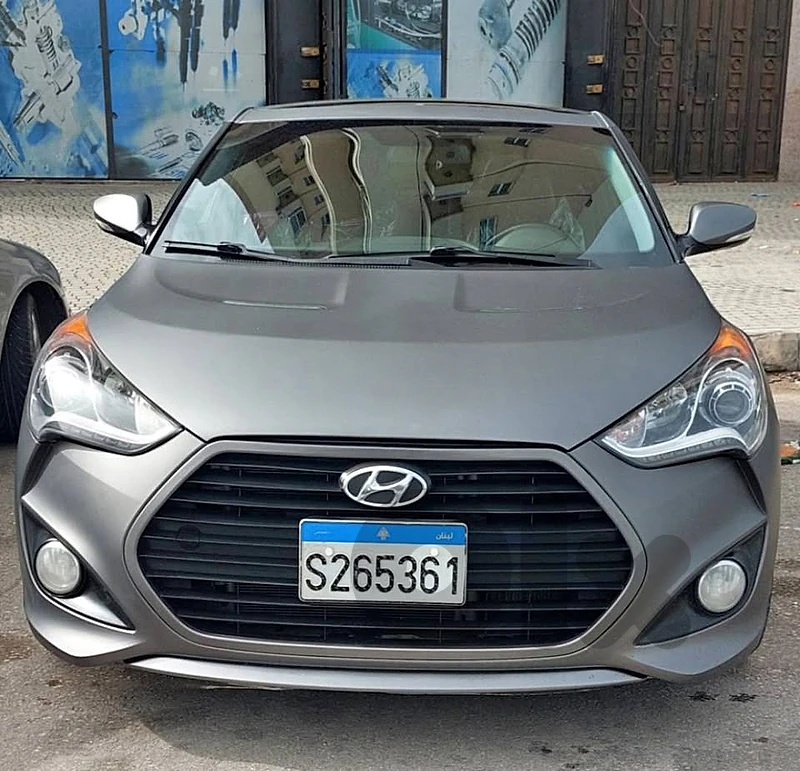 HYUNDAI VELOSTER 2014 سبور تيربو فيتاس عادي مفوله من كلشي سيارة شركة