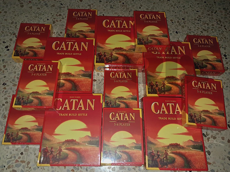 Catan Board Game !