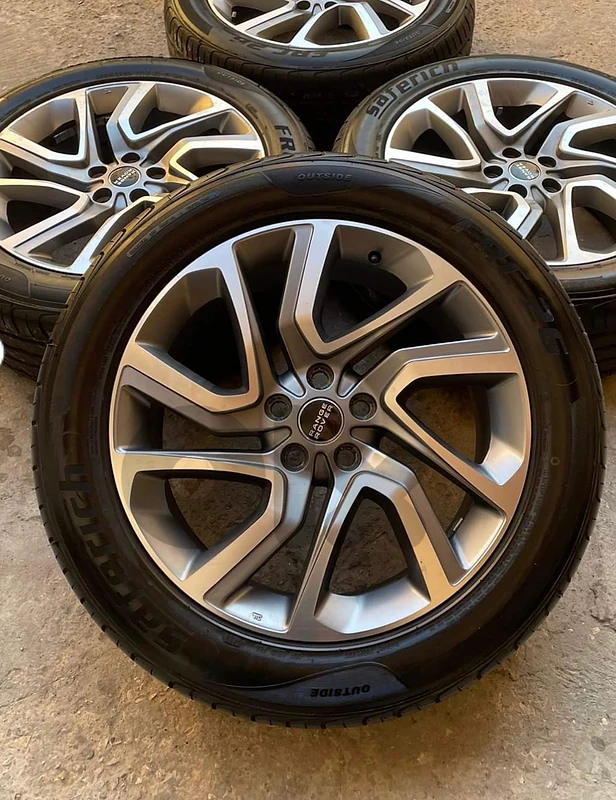 21 inch rims