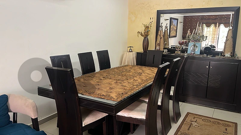 dining table with chairs