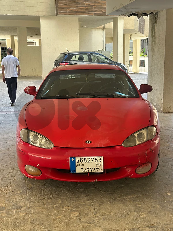 Hyundai Coupe 1997 hyundai coupe 1997