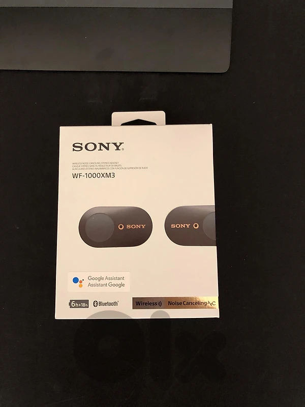 sony wf-1000xm3