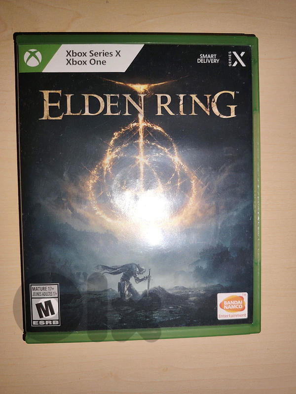 Elden Ring xbox one and xbox series cd