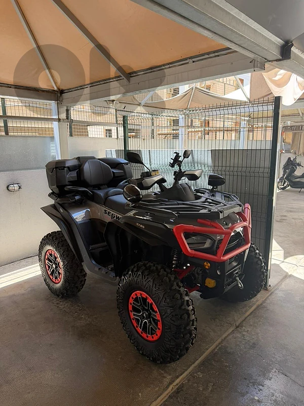 New segway atv 2025 1000cc