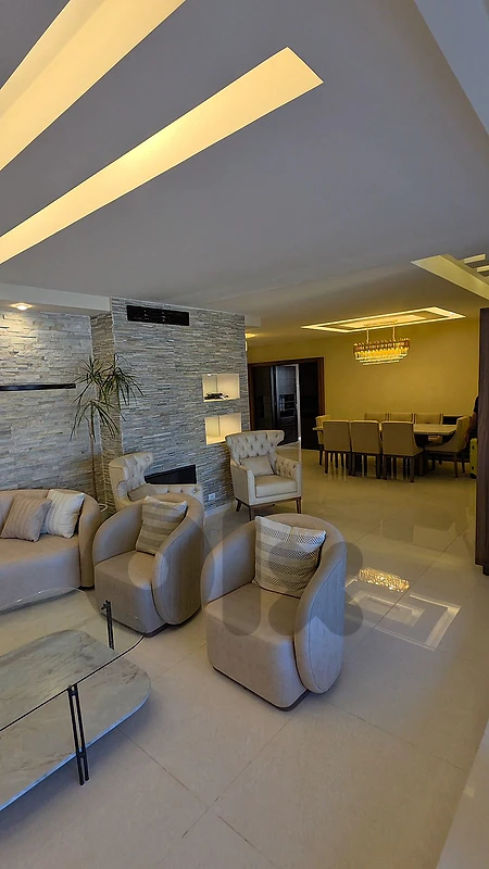 Bsalim 225 m + 300 m Terrace fully furnished / classy area