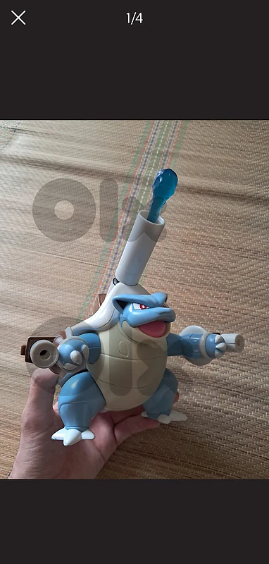 Original Pokémon Action Figure Nintendo Takara Tomy