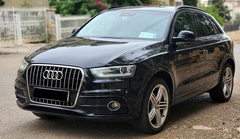 Audi Q3 2013 2.0T S-line Quattro German source