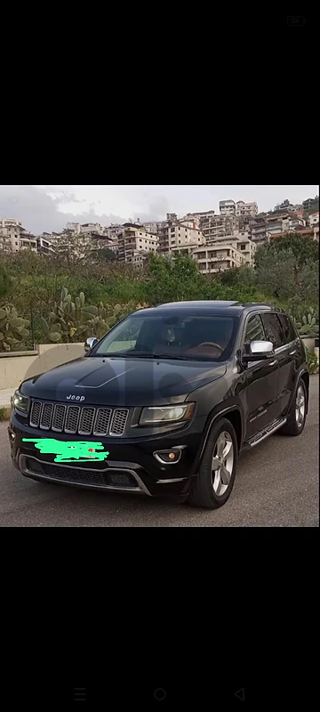 Jeep Grand Cherokee 2011 overland