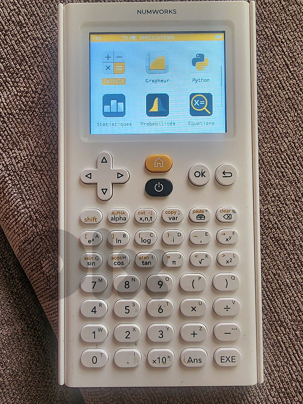 Numwork Calculator