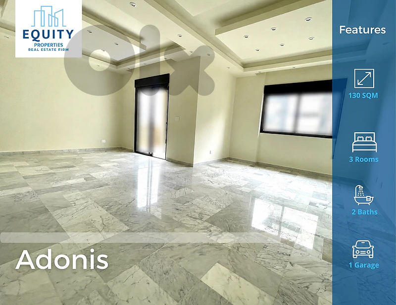 130 SQM Apartment For Rent In Adonis شقة للإيجار #RK49927