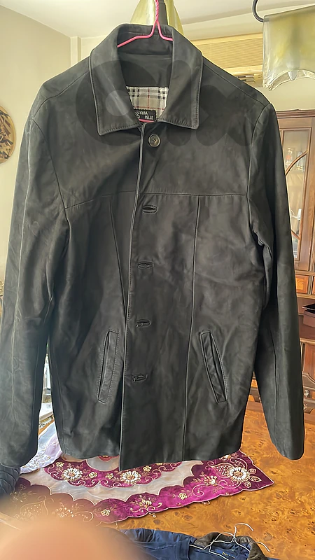 Orignal Italian Leather Jacket