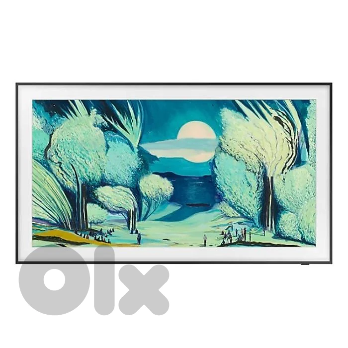 Samsung 50 inch The Frame LS03F QLED 4K Vision AI Smart TV (2025)144hz