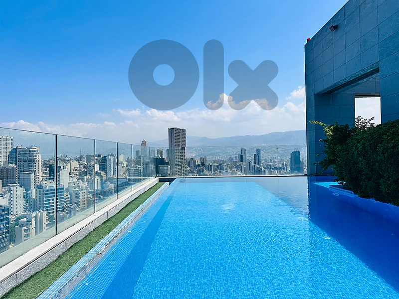 Apartment For Rent In Sodeco | Pool + Gym