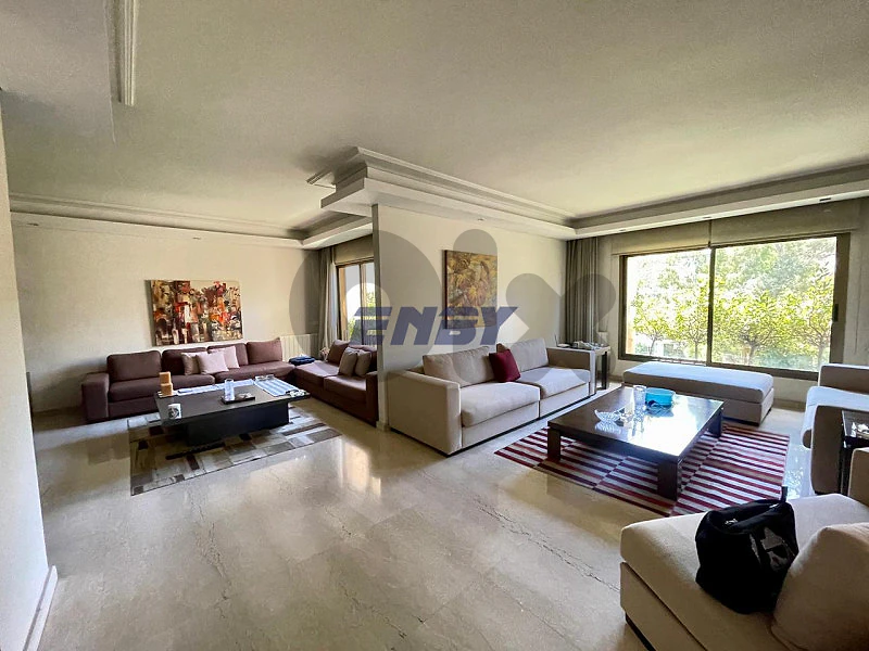 Apartment for Rent in Sin El Fil |Garden View|Balcony| Nice Building
