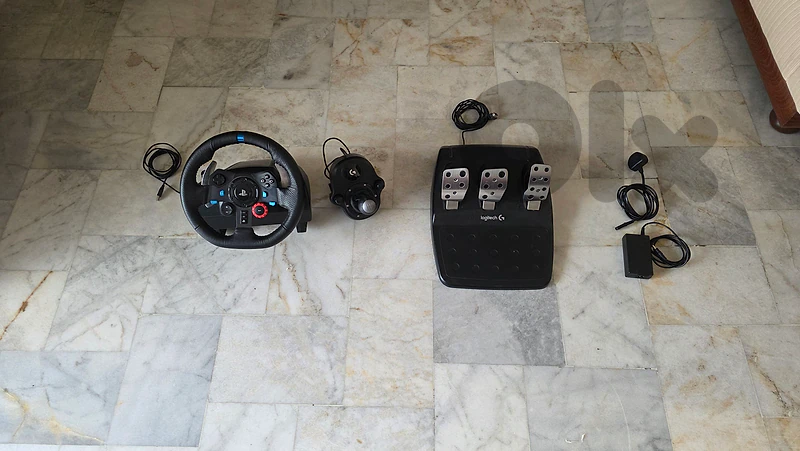G29 Steering Wheel+Stick shift