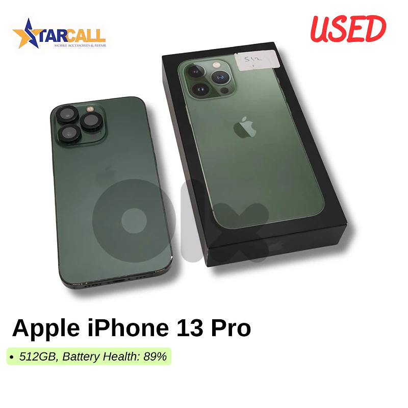 Used Apple iPhone 13 Pro