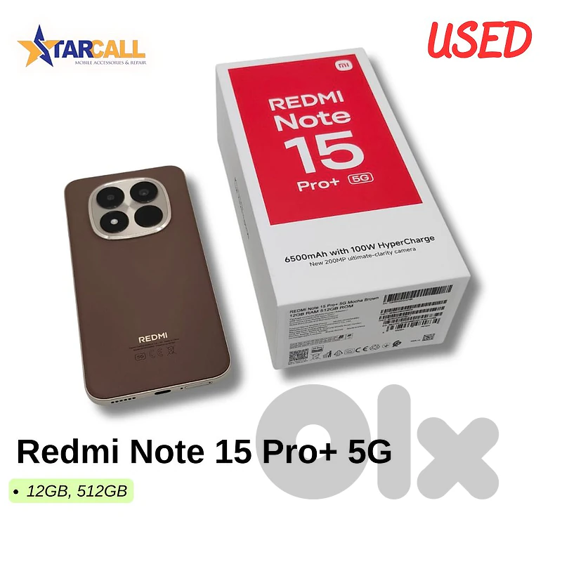 Used Redmi Note 15 Pro+ 5G