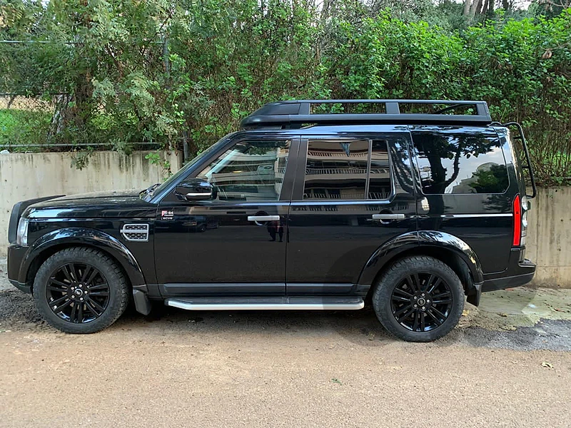 Land Rover LR4 2014 HSE - G4 Challenge