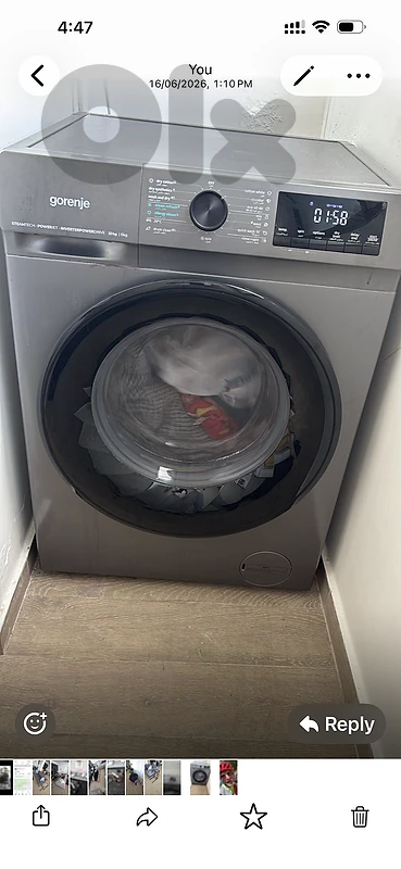 washing machine