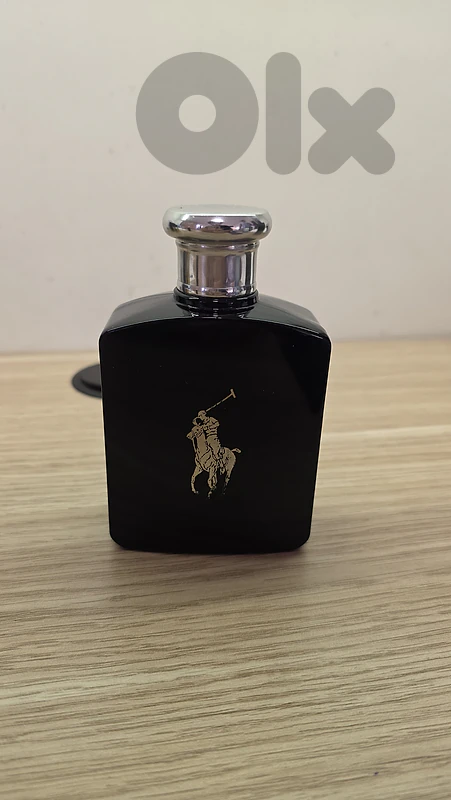 Original Ralph Lauren Polo Black Eau de Toilette 125ml.
