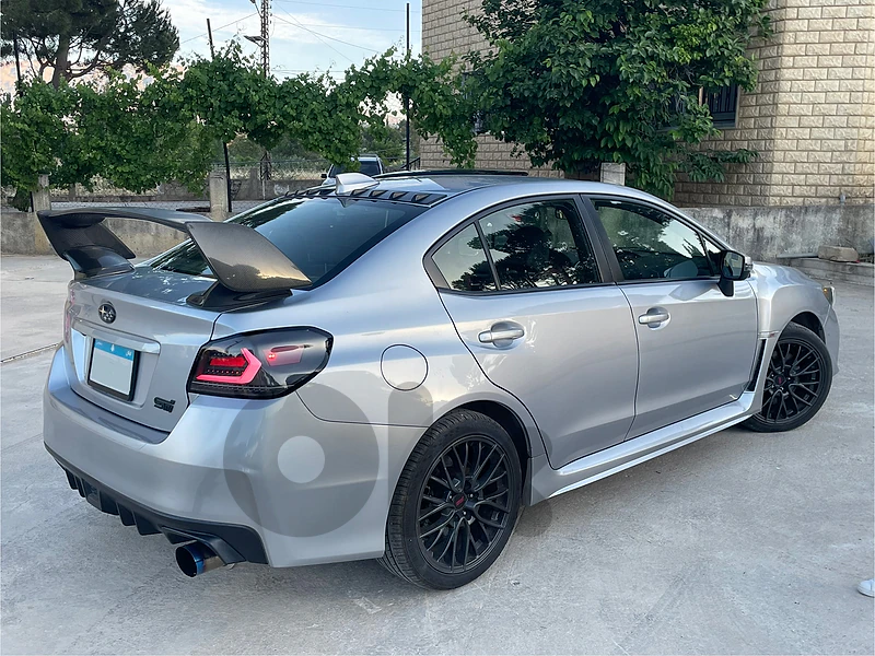Subaru WRX STi 2017