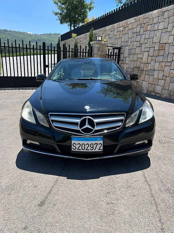 Mercedes-Benz E-Class 2011 ..