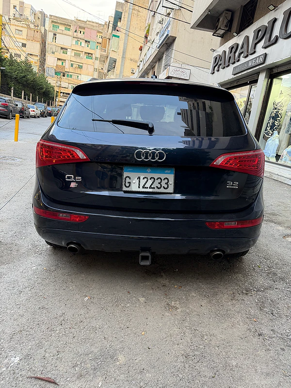 Audi Q5 2010 audi Q5 sline