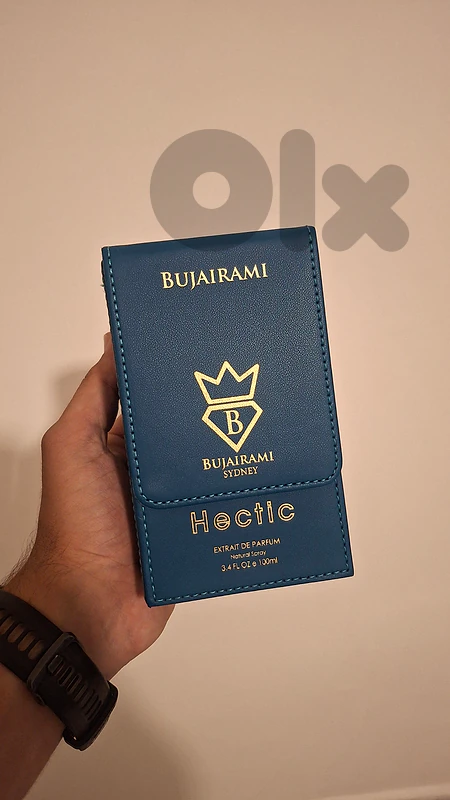 Bujairami Hectic Fragrance