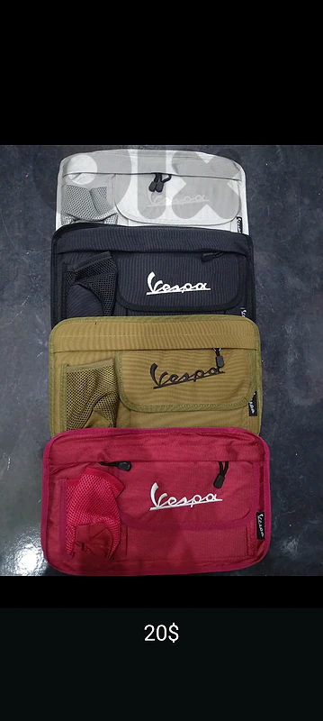 Vespa front storage bag 20 free delivery
