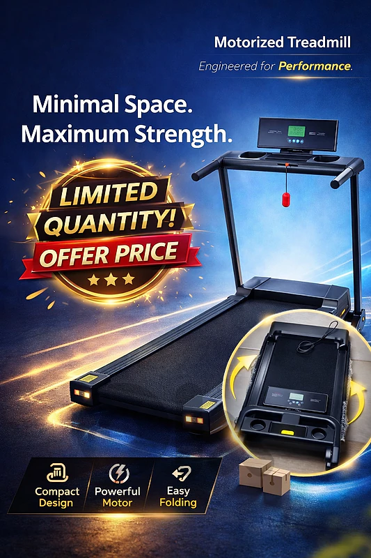 foldable treadmill