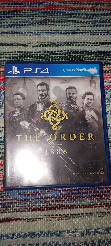 The Order 1886 PS4