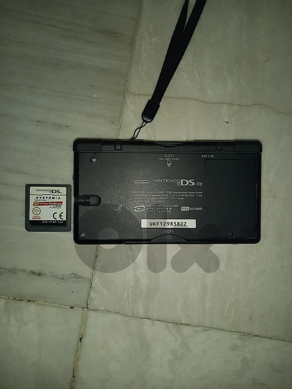 Nintendo ds lite